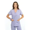 Bluzka medyczna SCRUBS MEDI TEDDY  - COSTA  SOFT IRIS